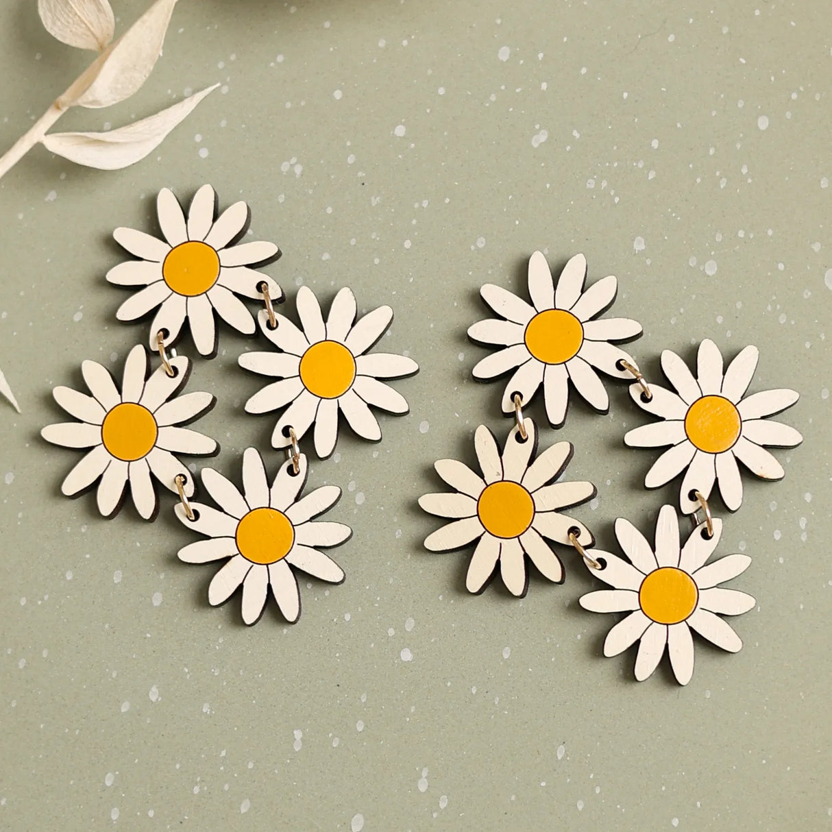 Daisy Chain Earrings from LE CHIC MIAMI