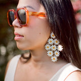 Daisy Chain Statement Earrings from LE CHIC MIAMI