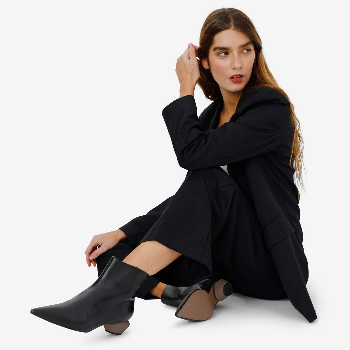 Dana Ankle Boots From Rotunda