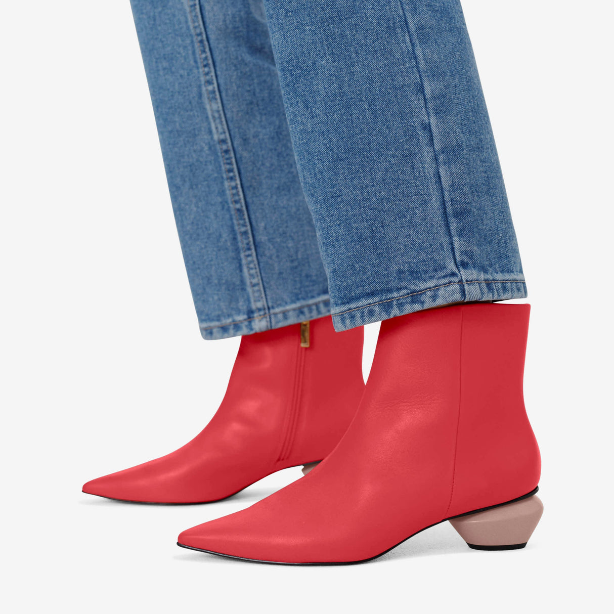 Dana Ankle Boots From Rotunda