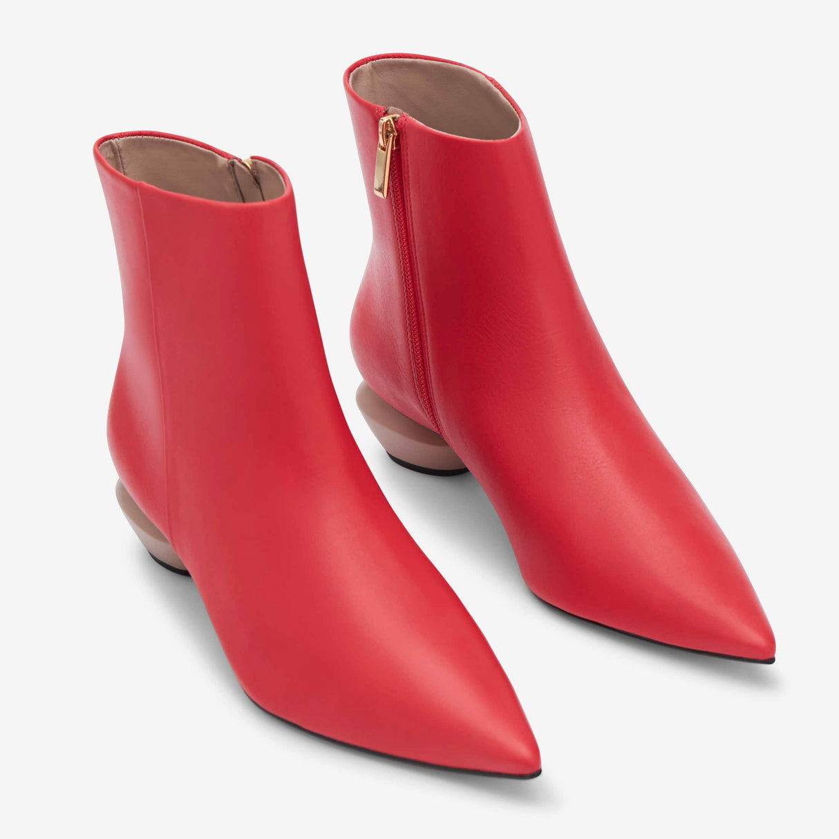 Dana Ankle Boots From Rotunda