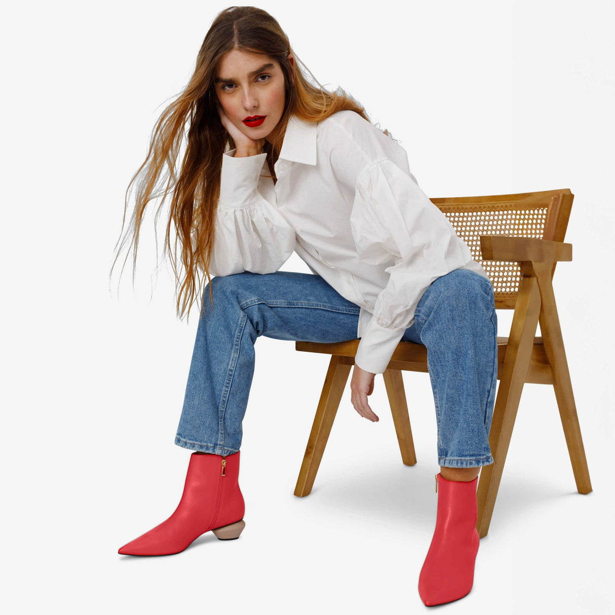 Dana Ankle Boots From Rotunda