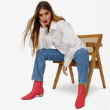 Dana Ankle Boots From Rotunda