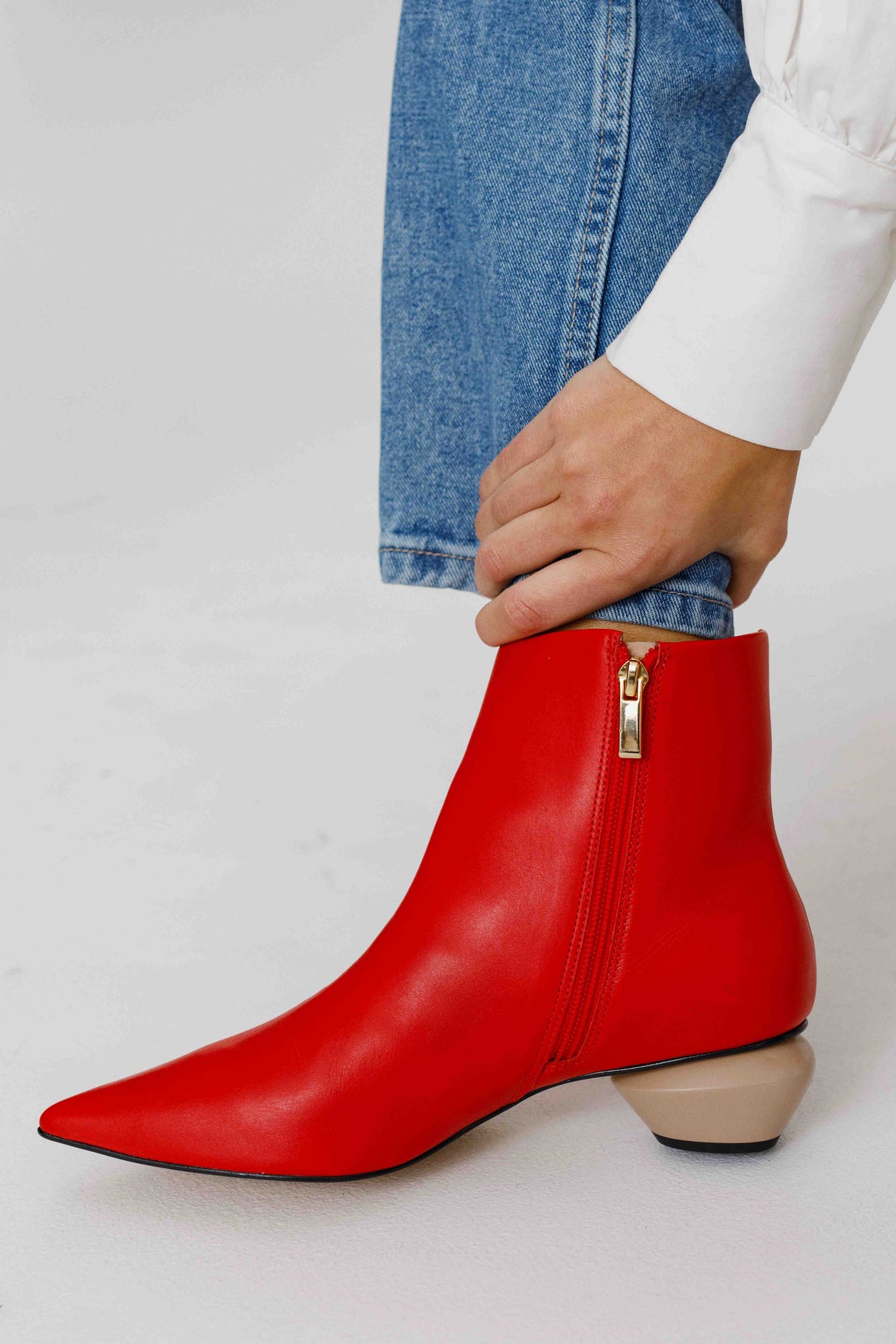 Dana Ankle Boots From Rotunda