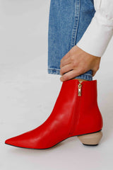 Dana Ankle Boots From Rotunda