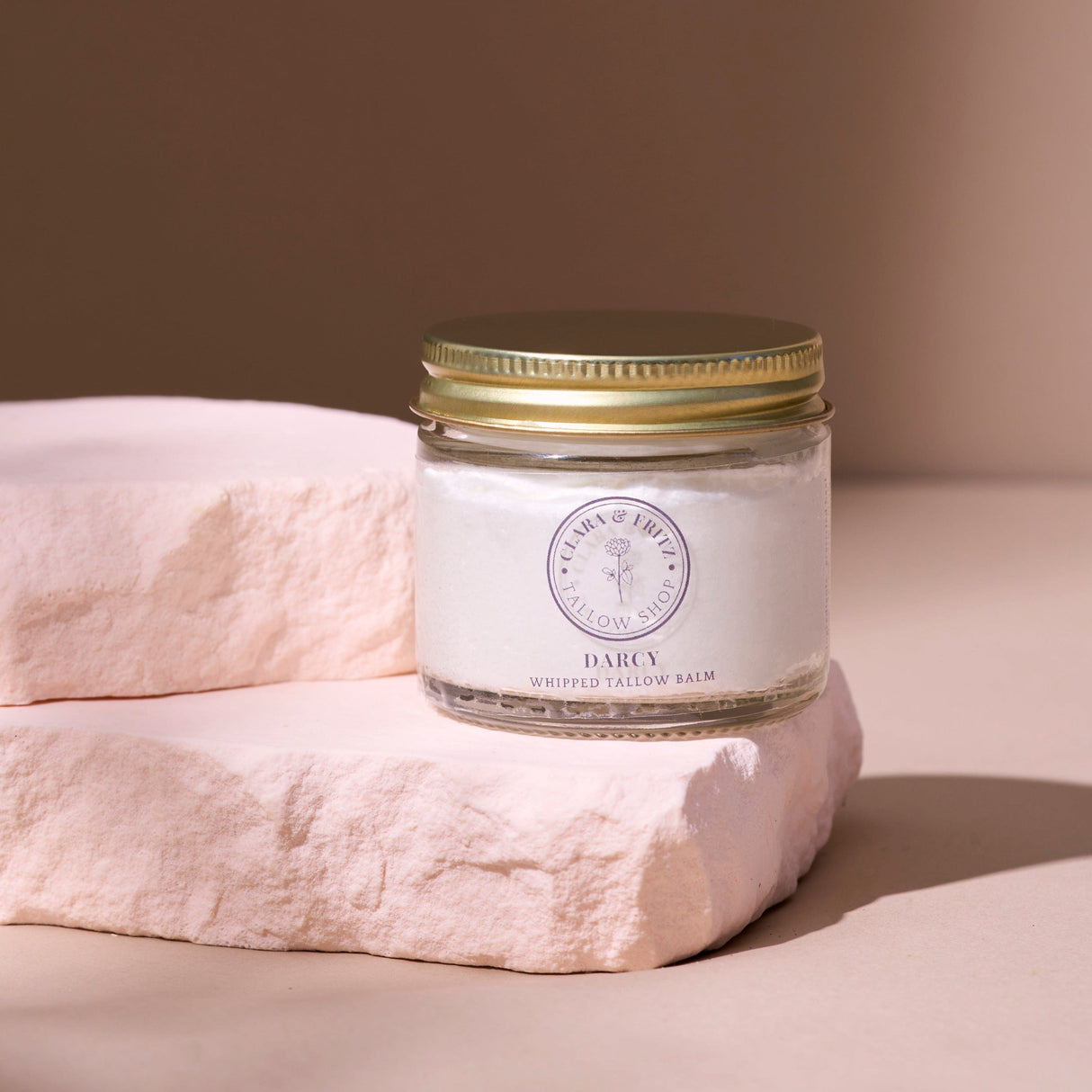 Darcy Frankincense & Cedarwood Scented Whipped Tallow Balm from Clara & Fritz Tallow Shop