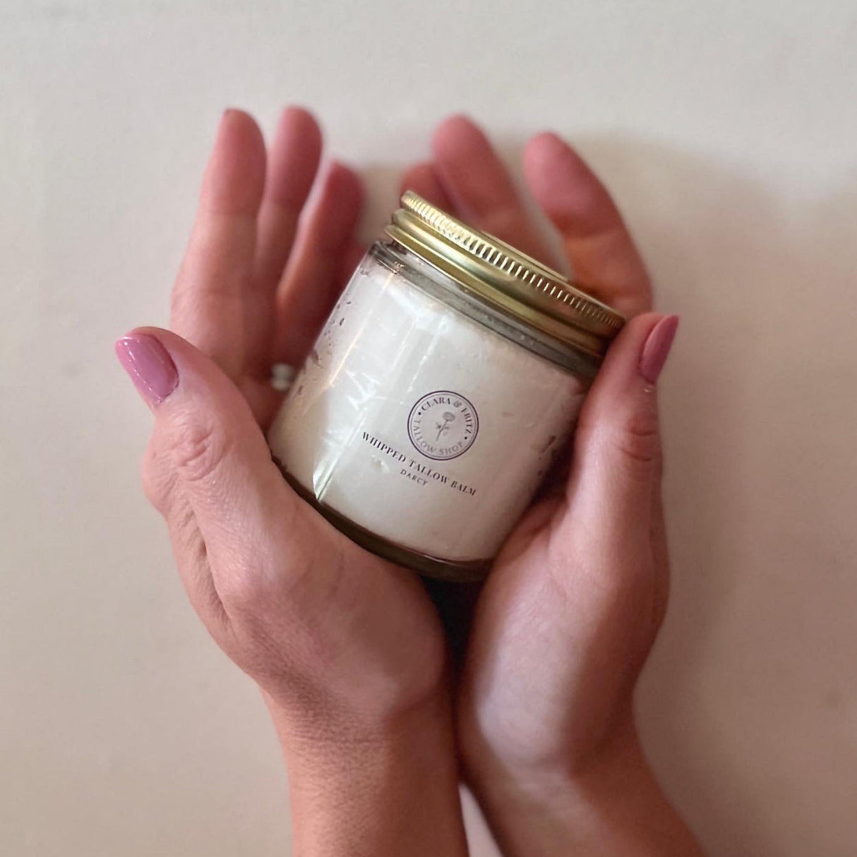 Darcy Frankincense & Cedarwood Scented Whipped Tallow Balm from Clara & Fritz Tallow Shop