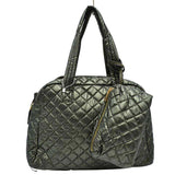 2-in-1 Large Quilted Tote Bag with Pouch  from Madeline Love