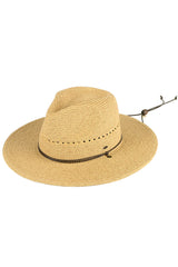 C.C Safari Straw Sun Hat from Madeline Love
