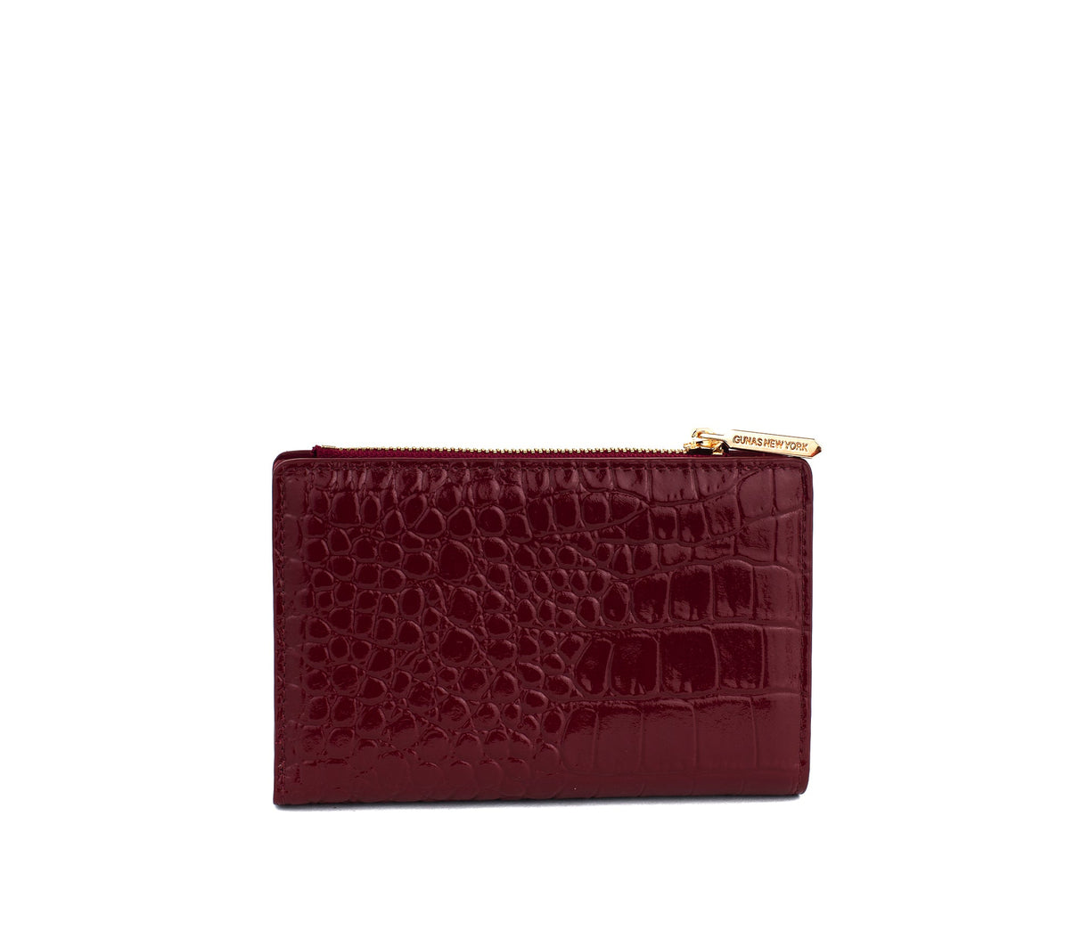 Madison - Cherry Vegan Leather Wallet from Gunas New York