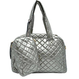 2-in-1 Large Quilted Tote Bag with Pouch  from Madeline Love