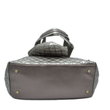 2-in-1 Large Quilted Zipper Tote with Pouch  from Madeline Love