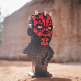 Dark Lord Maul Life-Sized Bust from Bricker Builds