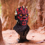 Dark Lord Maul Life-Sized Bust from Bricker Builds