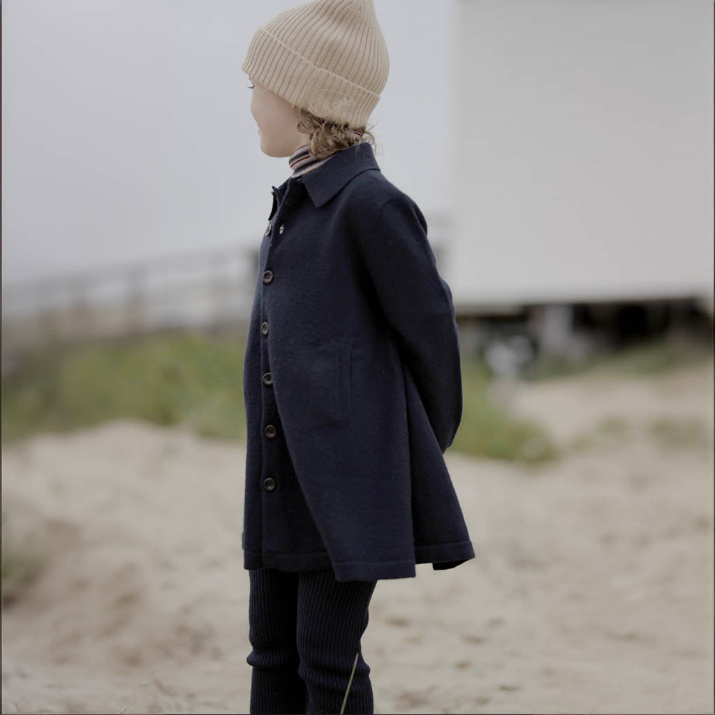 Rib Beanie - Hay From Manymoons