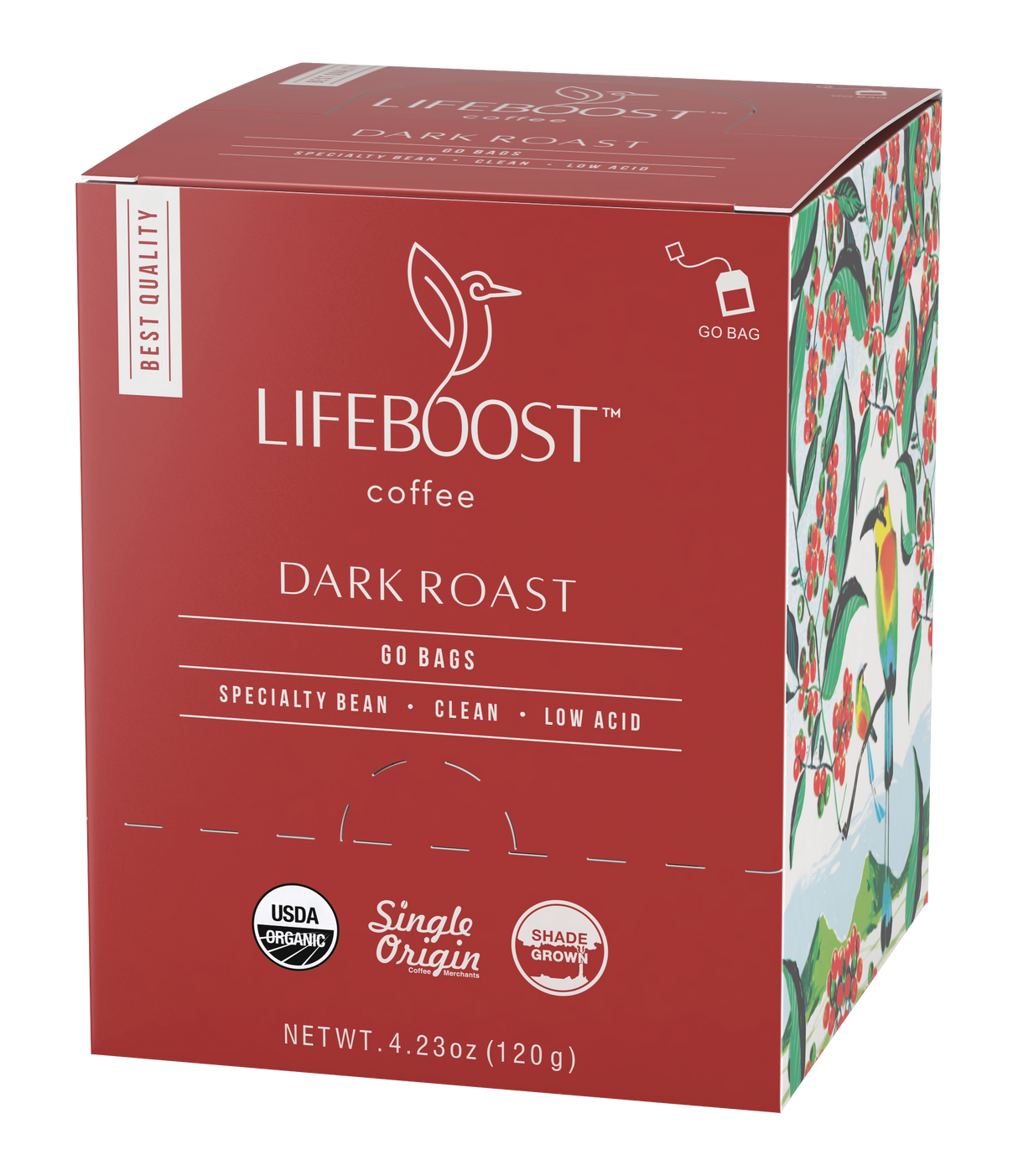 Embolden Dark Roast From Lifeboost Coffee