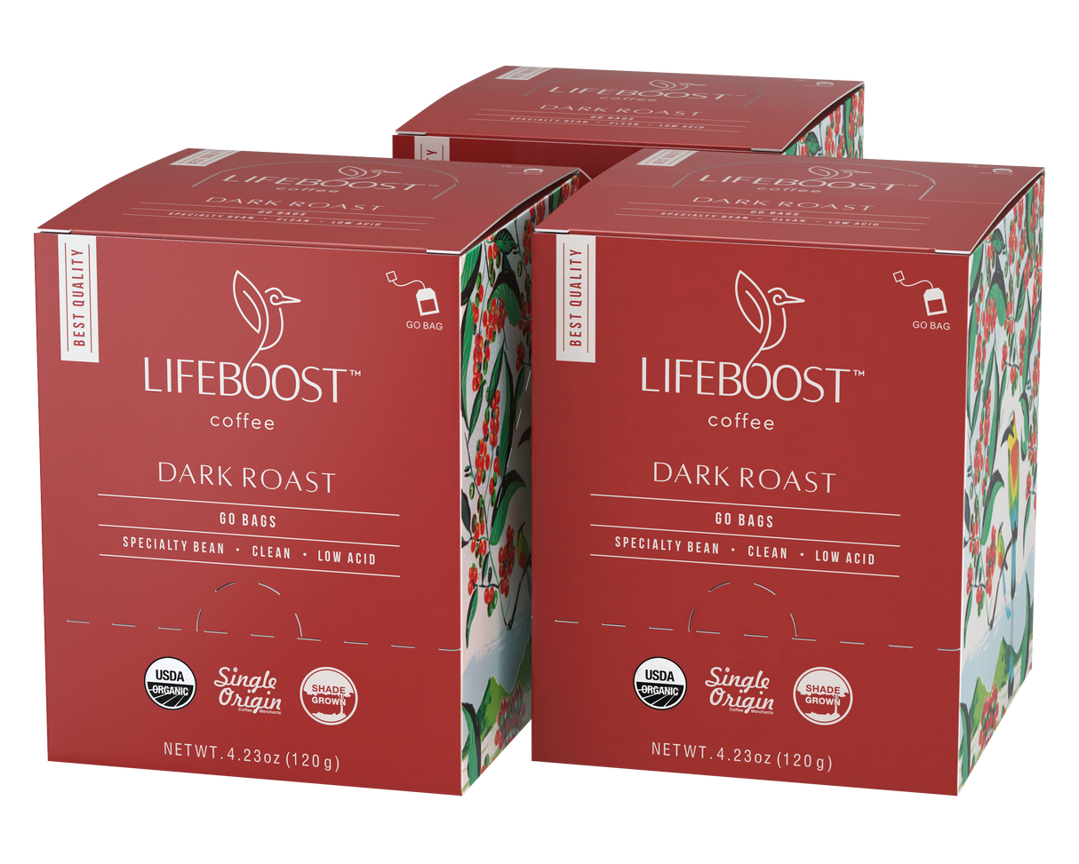 Embolden Dark Roast From Lifeboost Coffee