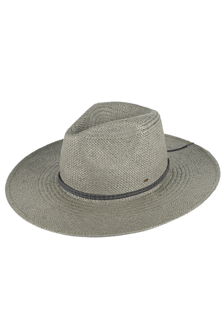 C.C Paper Panama Sun Hat from Madeline Love
