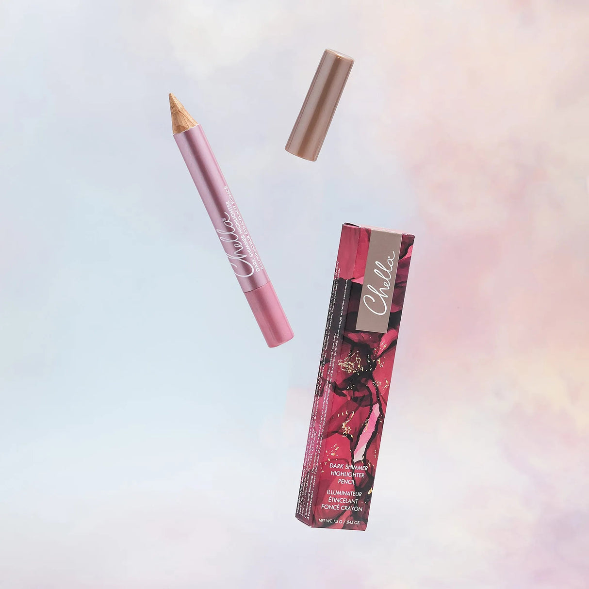 shimmer highlighter pencil from Chella
