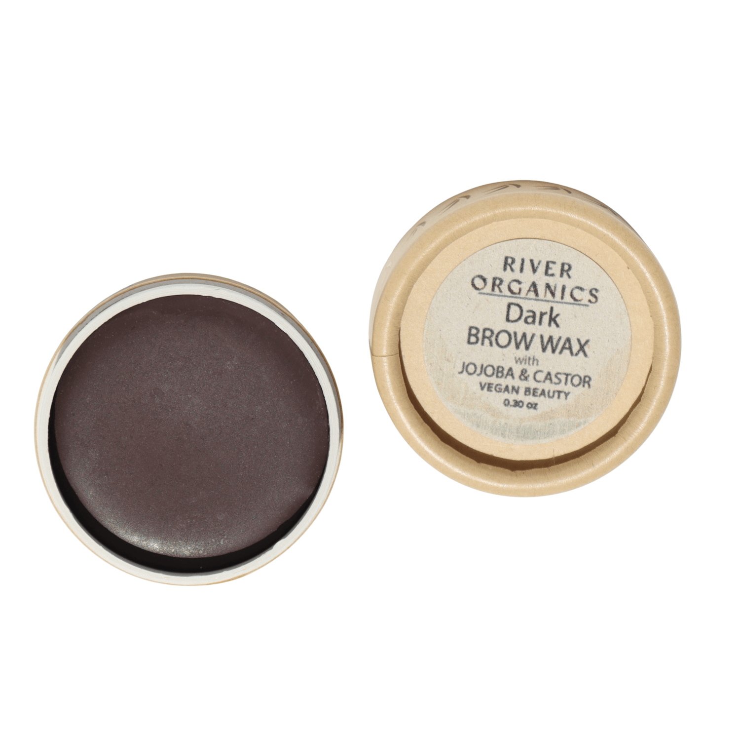 Brow Wax - Tame, Tint & Grow From River Organics