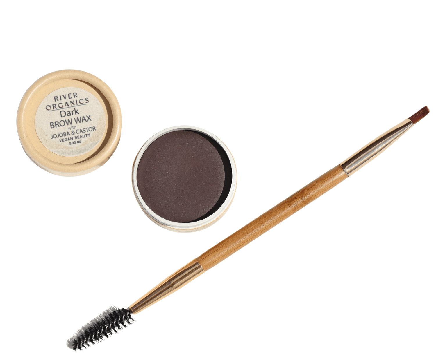 Brow Wax - Tame, Tint & Grow From River Organics