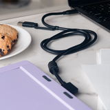 Laptop Monitor Data Cable From Mobile Pixels
