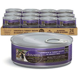 Dave's Chicken & Turkey Recipe in Saucey Paté Wet Cat Food (5.5oz) from The Family Pet