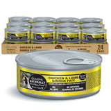 Dave's Naturally Healthy Chicken & Lamb Dinner Paté Wet Cat Food (5.5oz) from The Family Pet
