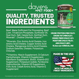 Dave's 95% Premium Meats™ Beef & Beef Liver For Dogs (12.5oz) from The Family Pet
