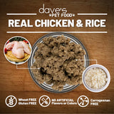 Dave's Restricted Diet Bland for Dogs – Chicken and Rice (13.2oz) from The Family Pet