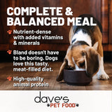 Dave's Restricted Diet Bland for Dogs – Chicken and Rice (13.2oz) from The Family Pet