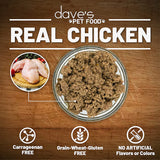 Dave's 95% Naturally Healthy Grain Free Chicken Formula Wet Cat Food (5.5oz) from The Family Pet