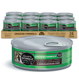 Dave's Naturally Healthy Grain Free Chicken Formula Wet Cat Food (5.5oz) from The Family Pet