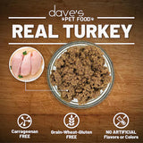 Dave's Naturally Healthy Turkey Dinner Paté Wet Cat Food (12.5oz) from The Family Pet