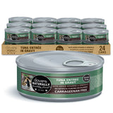 Dave's Naturally Healthy Grain Free Tuna Entrée in Gravy Wet Cat Food (5.5oz) from The Family Pet