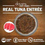 Dave's Naturally Healthy Grain Free Tuna Entrée in Gravy Wet Cat Food (5.5oz) from The Family Pet