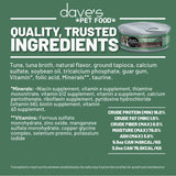 Dave's Naturally Healthy Grain Free Tuna Entrée in Gravy Wet Cat Food (5.5oz) from The Family Pet