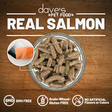 Dave's Naturally Healthy Grain Free Shredded Salmon Dinner in Gravy Wet Cat Food (5.5oz) from The Family Pet