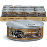 Dave's Naturally Healthy Grain Free Turkey Formula Wet Cat Food (5.5oz) from The Family Pet