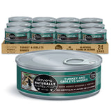 Dave's Naturally Healthy Grain Free Turkey & Giblets Dinner Wet Cat Food (5.5oz) from The Family Pet
