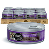 Dave's Naturally Healthy Grain Free Tuna & Chicken Dinner in Gravy Wet Cat Food (5.5oz) from The Family Pet