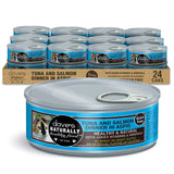 Dave's Naturally Healthy Grain Free Tuna & Salmon Dinner in Aspic Wet Cat Food (5.5oz) from The Family Pet