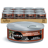 Dave's Naturally Healthy, Grain-Free Gobblicious Gourmet Paté Dinner Wet Cat Food (5.5oz) from The Family Pet