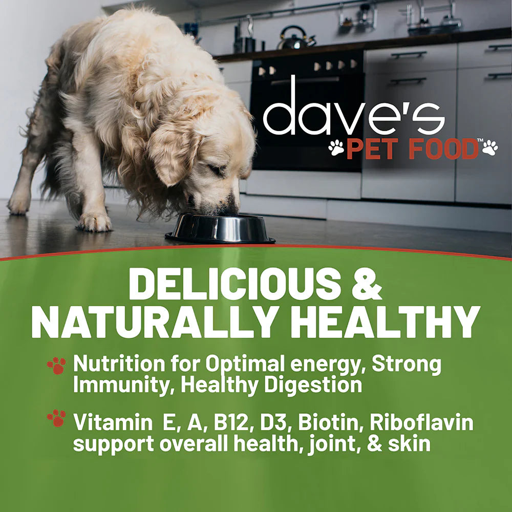 Dave’s Naturally Healthy Chicken & Rice Recipe Wet Dog Food (13.2oz) from The Family Pet