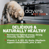 Dave’s Naturally Healthy Chicken & Rice Recipe Wet Dog Food (13.2oz) from The Family Pet