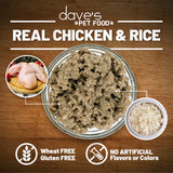 Dave’s Naturally Healthy Chicken & Rice Recipe Wet Dog Food (13.2oz) from The Family Pet