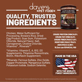 Dave’s Naturally Healthy Chicken & Rice Recipe Wet Dog Food (13.2oz) from The Family Pet