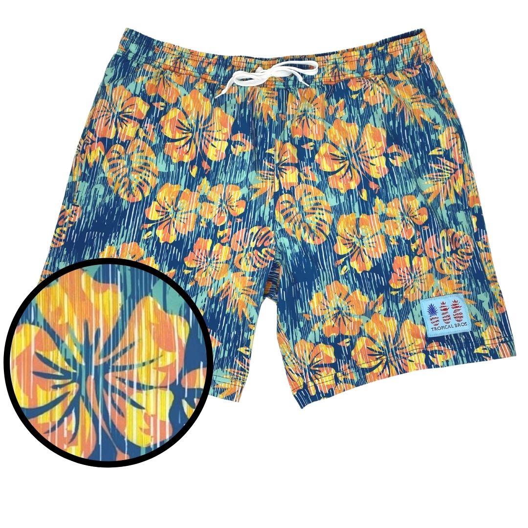 The Day Tripper Swimsuit from Tropical Bros