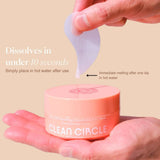 Days Off Depuffing Dissolvable Eye Mask from Clean Circle