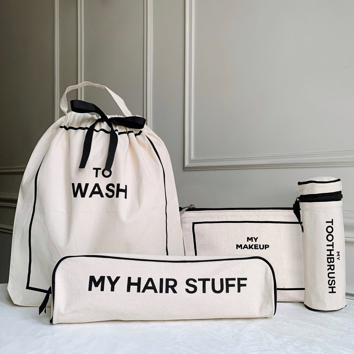 Best Deal Gift Set, 4-pack Travel & Home, Cream From Bag-all